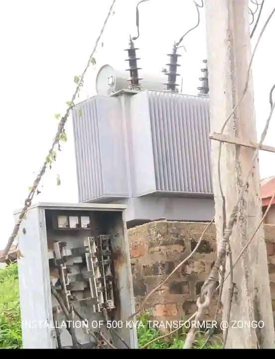 Power infrastructure upgrade