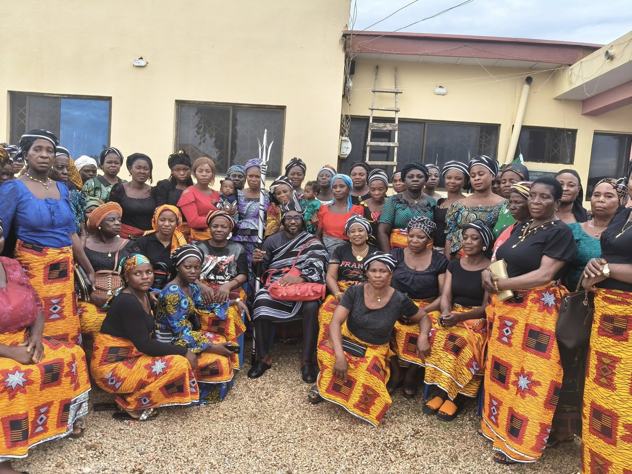 Cultural celebration in Wannune