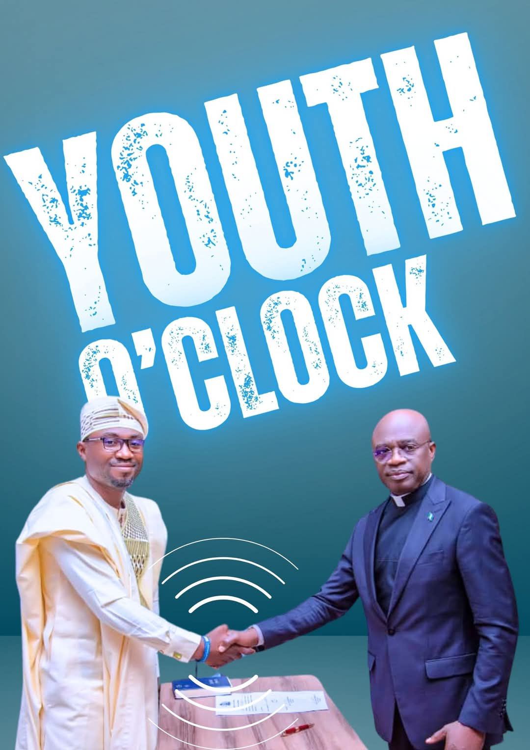 Portrait of Yenge Raphael Aondoaseer in formal attire