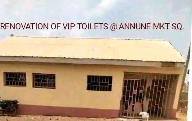 Market stalls commissioning